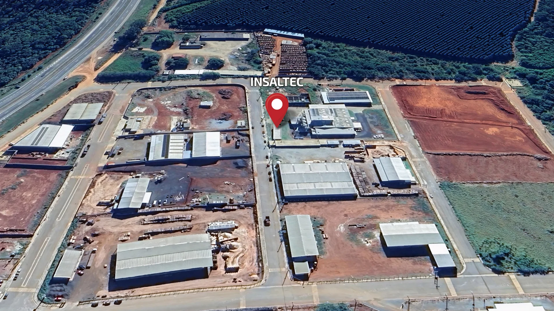 insaltec planta industrial